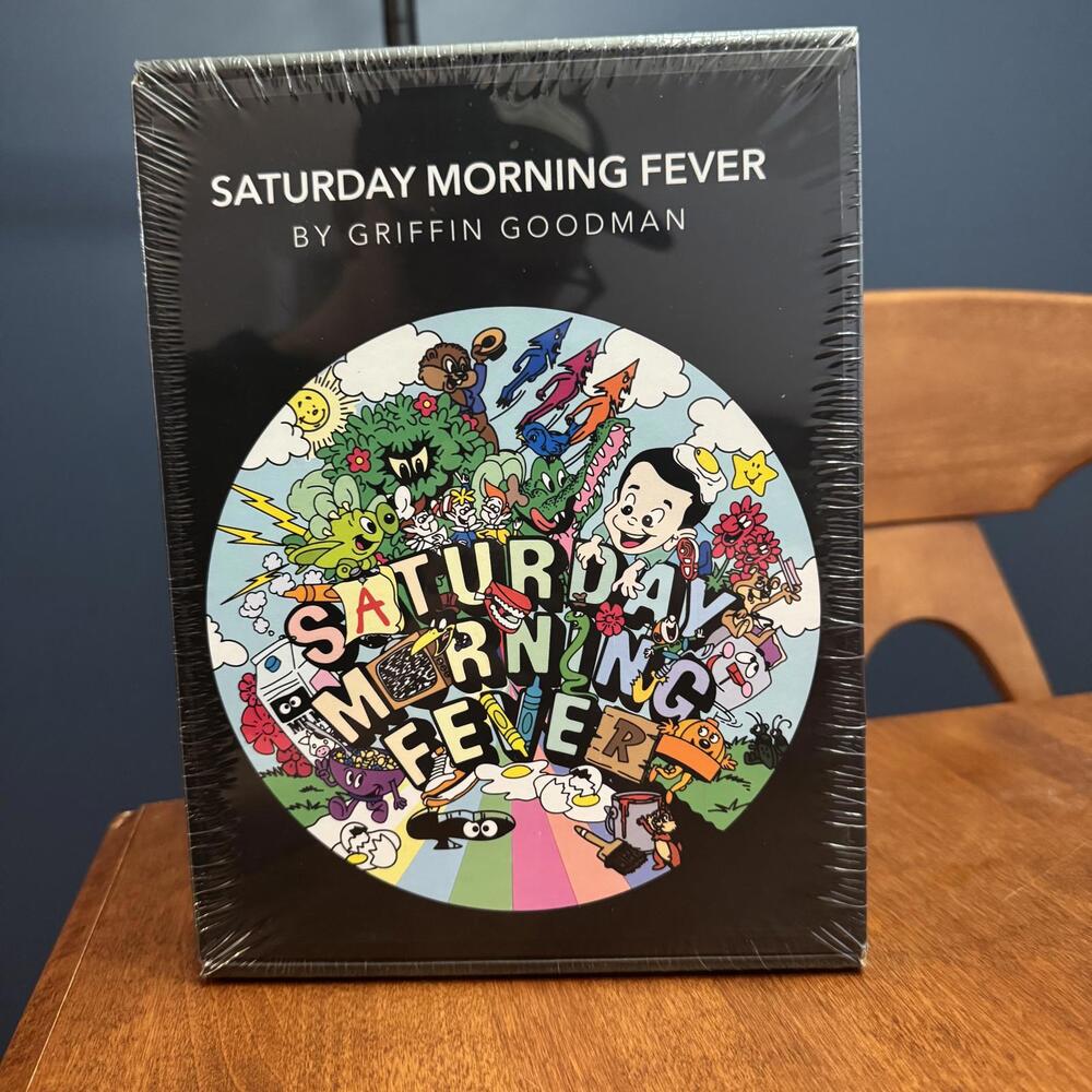 NEW! Saturday Morning Fever by Griffin Goodman, 350 Piece Puzzle, All Star Press